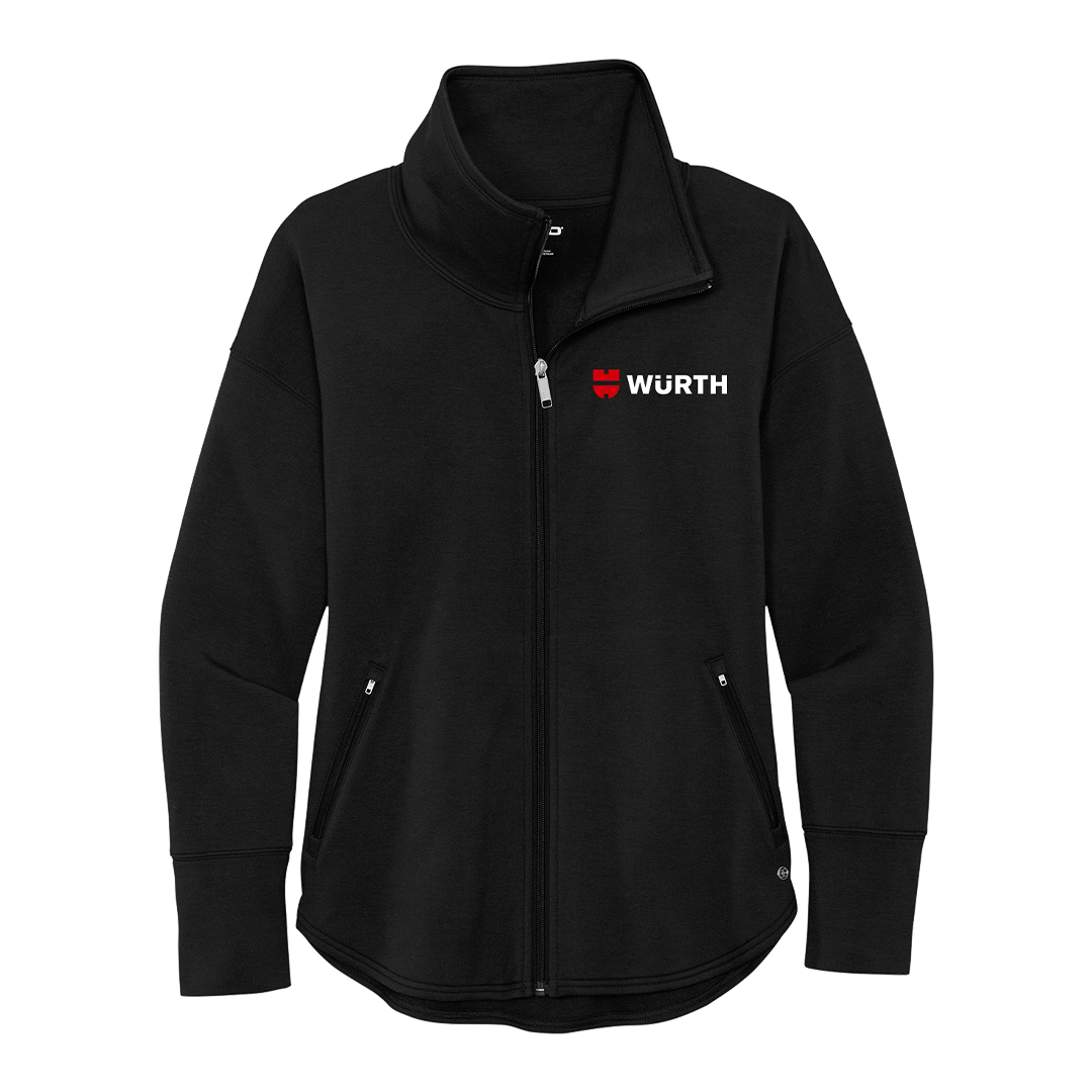 Würth Logo Ladies Jacket LOG812 OGIO® - Blacktop