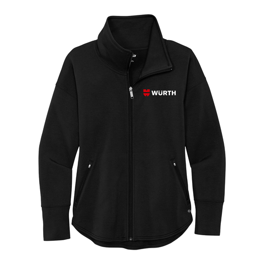 Würth Logo Ladies Jacket LOG812 OGIO® - Blacktop