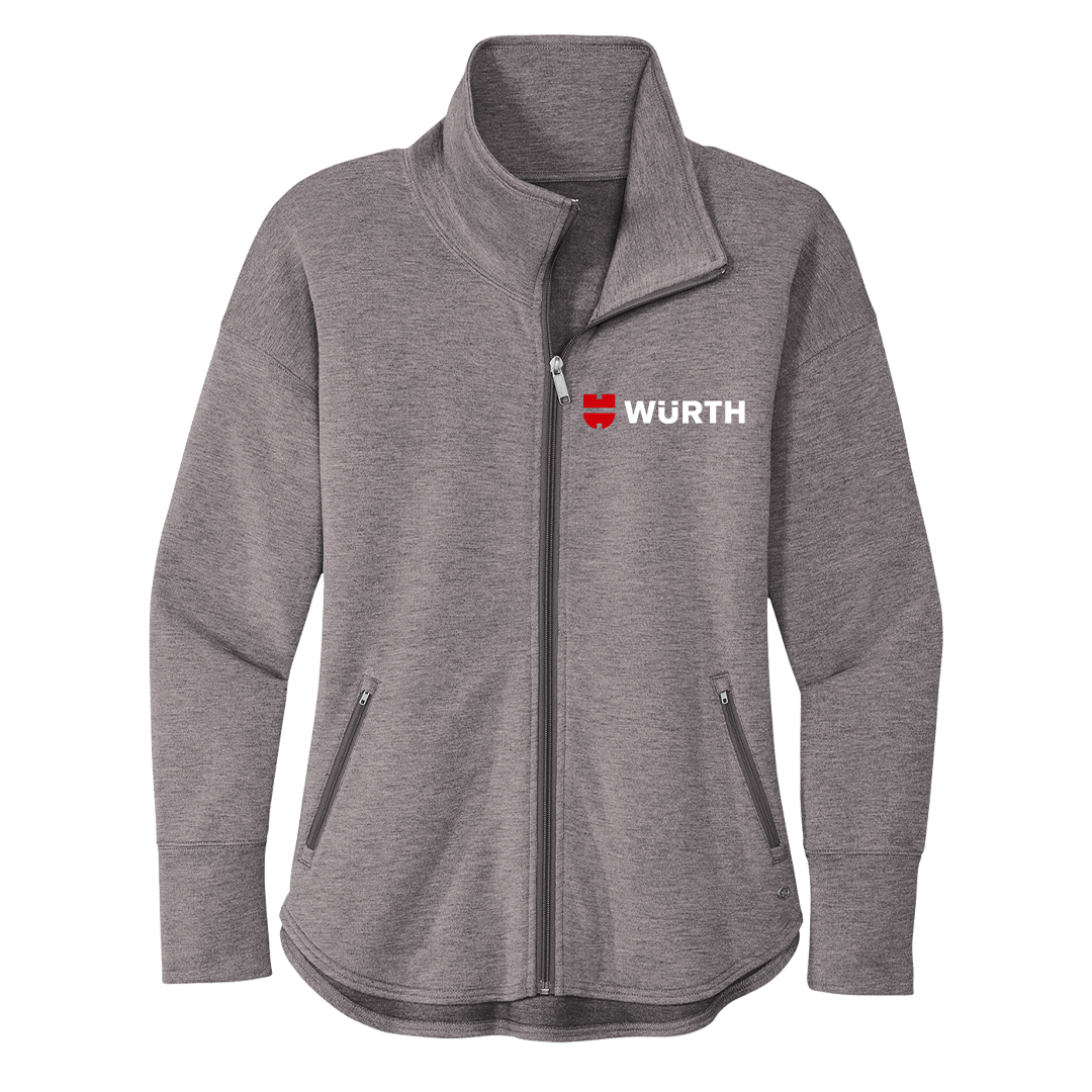 Würth Logo Ladies Jacket LOG812 OGIO® - Petrol Grey