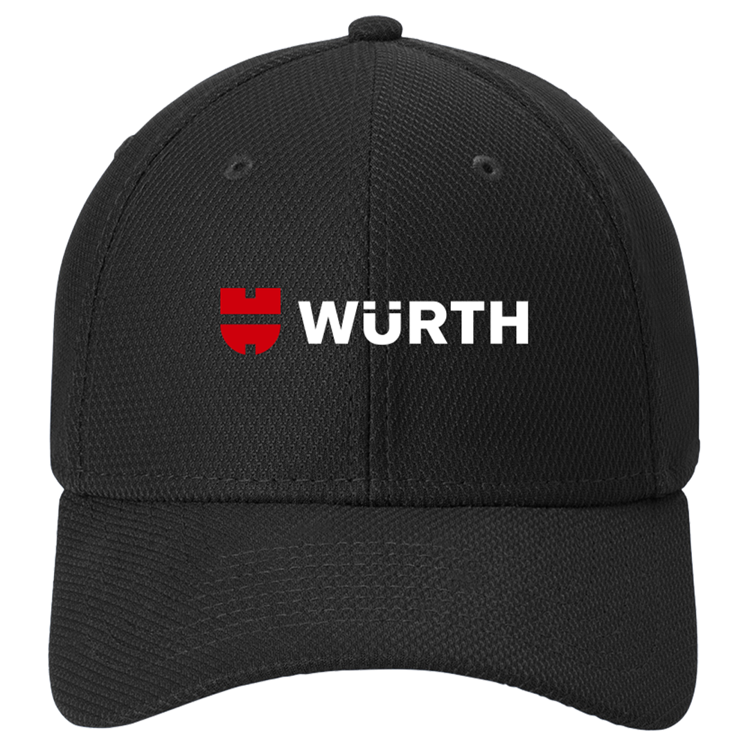 Würth Logo Hat NE1121 New Era® - Black