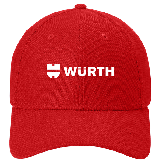 Würth Logo Hat NE1121 New Era® - Scarlet