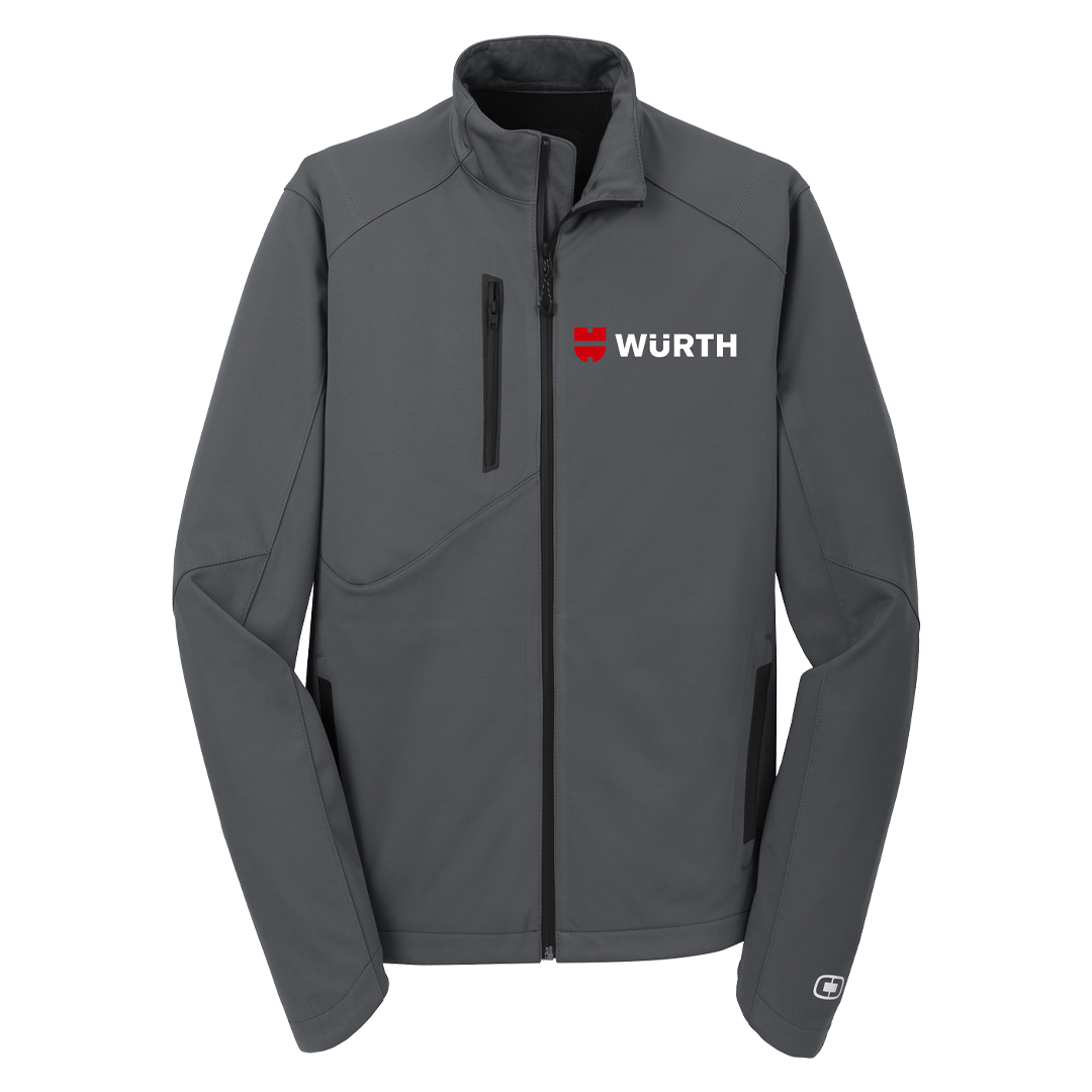 Würth Logo Jacket OE720 OGIO® - Gear Grey
