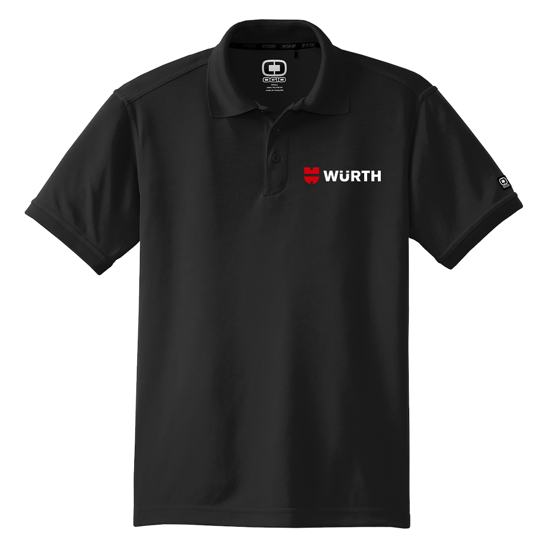 Würth Logo Polo OG101 OGIO® - Blacktop