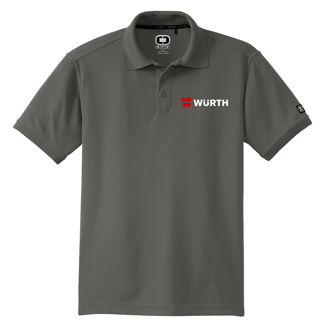 Würth Logo Polo OG101 OGIO® - Rogue Grey
