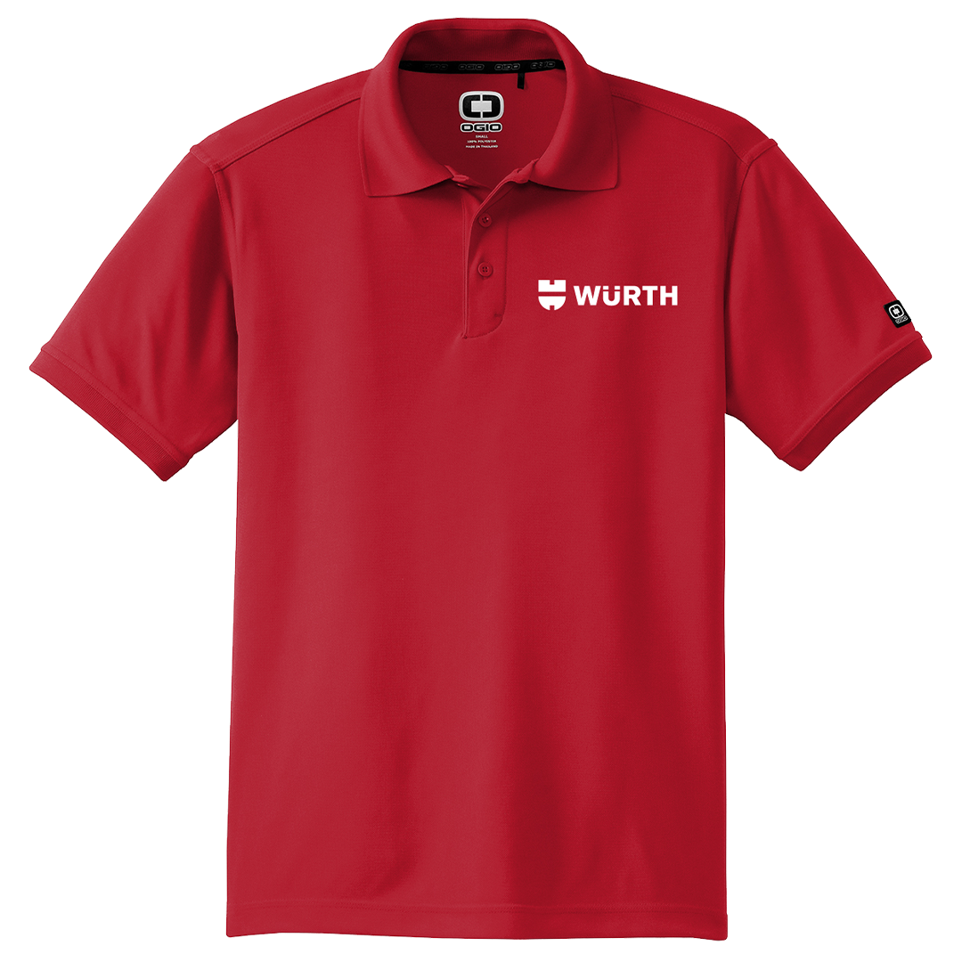 Würth Logo Polo OG101 OGIO® - Signal Red