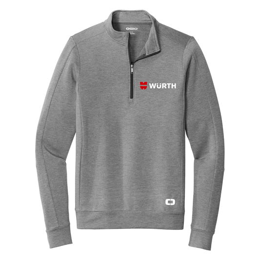 Würth Logo Quarter Zip OG813 OGIO® - Petrol Grey