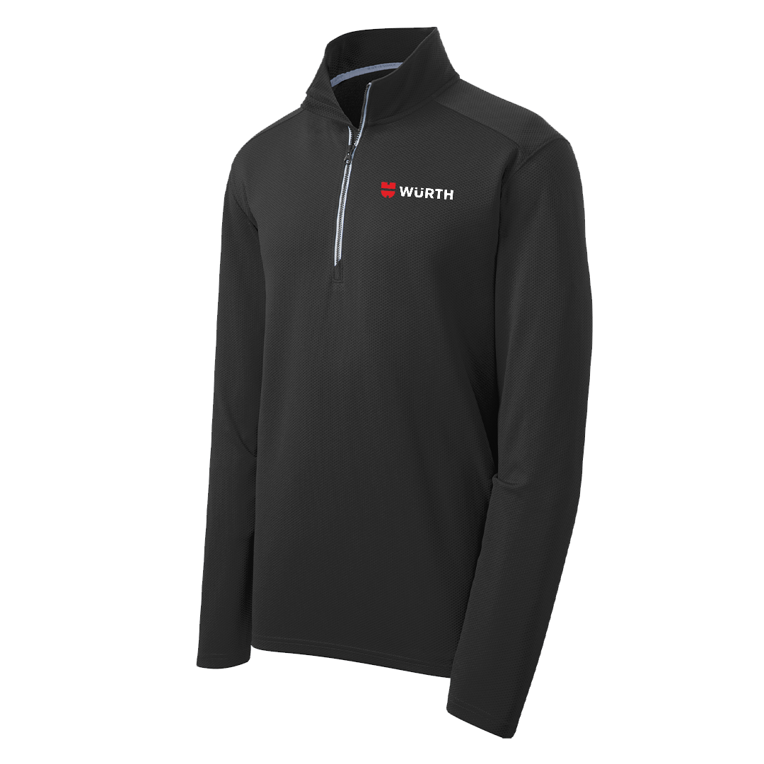 Würth Logo Quarter Zip ST860 Sport-Tek ® - Black