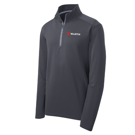 Würth Logo Quarter Zip ST860 Sport-Tek ® - Iron Grey