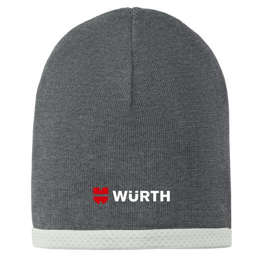 Würth Logo Beanie STC15 Sport-Tek® - Athletic Heather