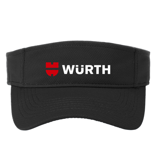 Würth Logo Visor STC27 Sport-Tek® - Black