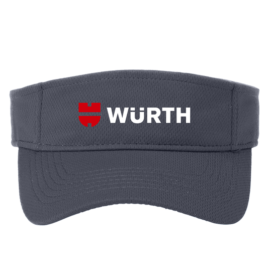 Würth Logo Visor STC27 Sport-Tek® - Graphite