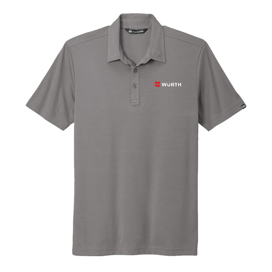 Würth Logo Polo TM1MU411 TravisMathew - Quite Shade Grey