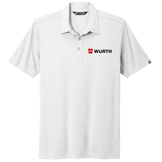 Würth Logo Polo TM1MU411 TravisMathew - White