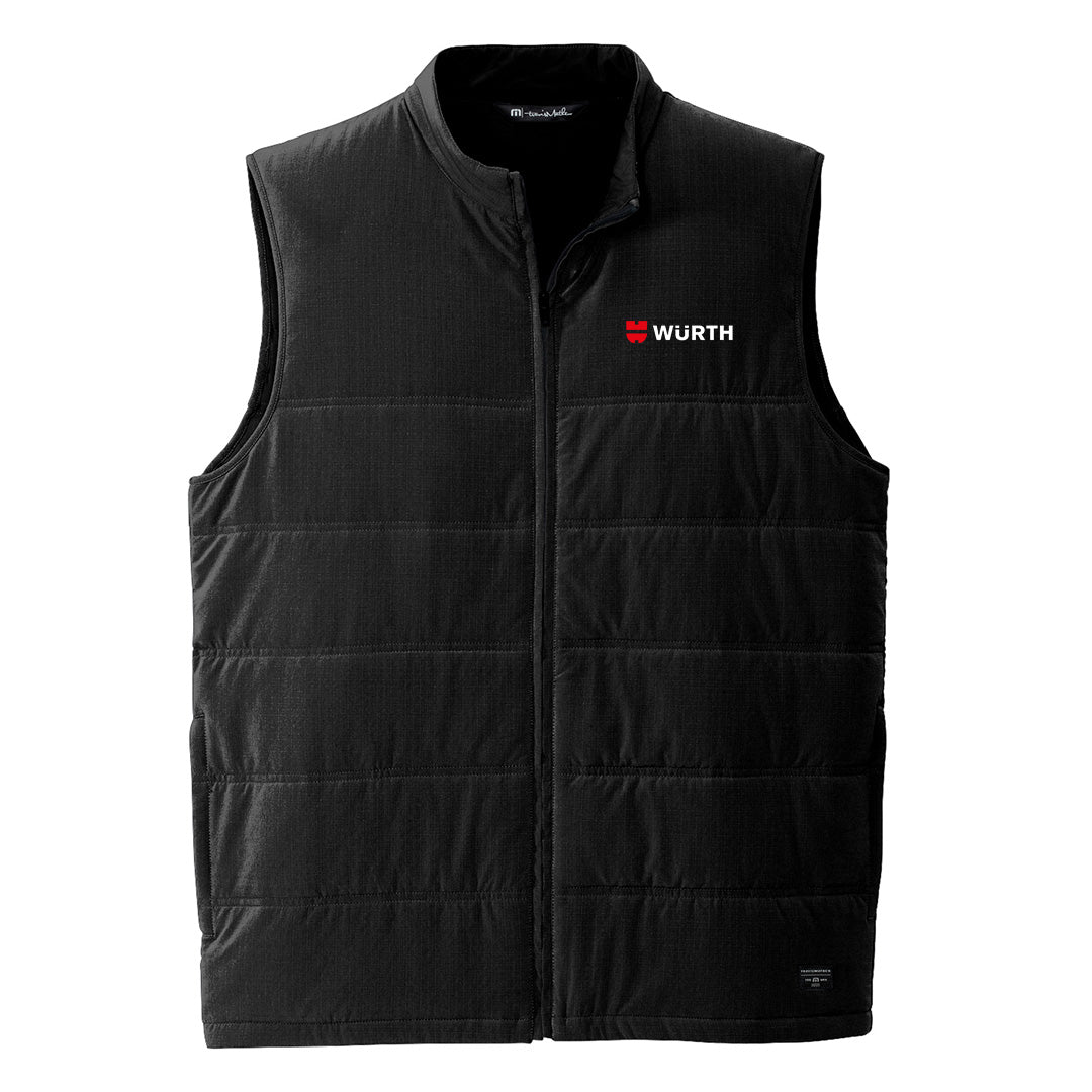 Würth Logo Vest TM1MW453 TravisMathew - Black