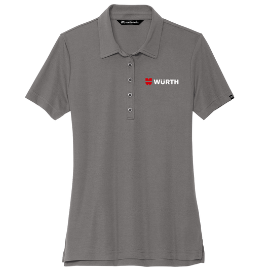 Würth Logo Ladies Polo TM1WW001 TravisMathew - Quiet Shade
